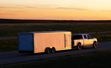 Used Cargo Trailer