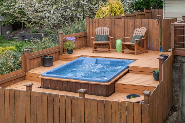 Used Hot Tub