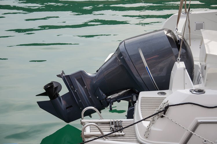 Used Outboard Motor