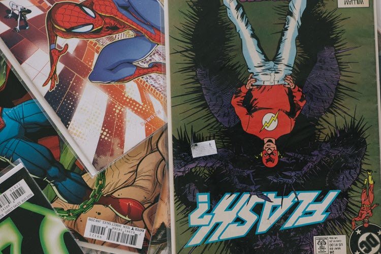 Old Comic Books