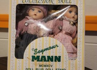 Seymour Mann Doll