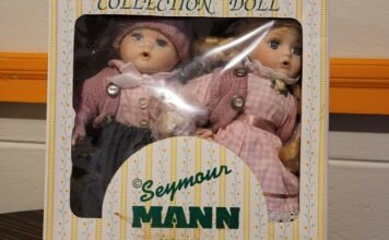 Seymour Mann Doll