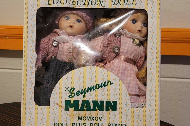 Seymour Mann Doll
