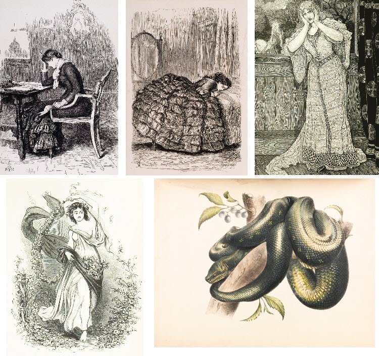 Vintage Drawings