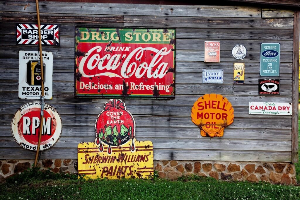 Vintage Signs