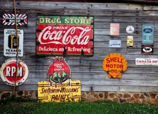 Vintage Signs