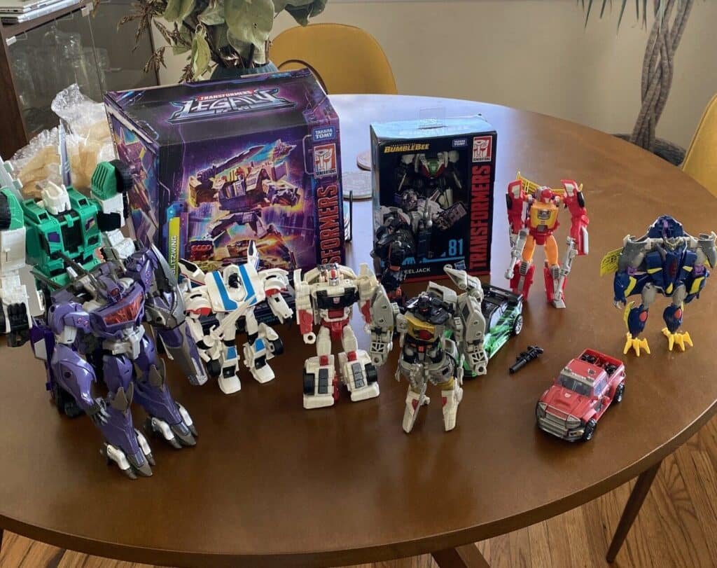 Old Transformers Toys