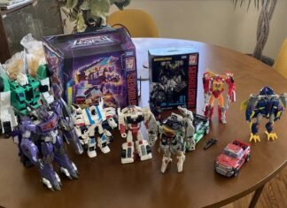 Old Transformers Toys