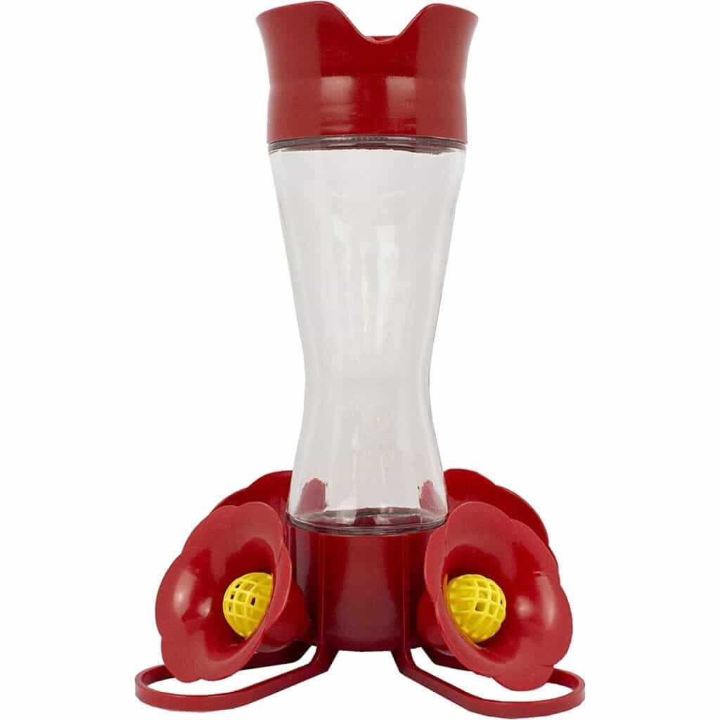 Perky Pet 203CPBN Pinch Waist Glass Hummingbird Feeder