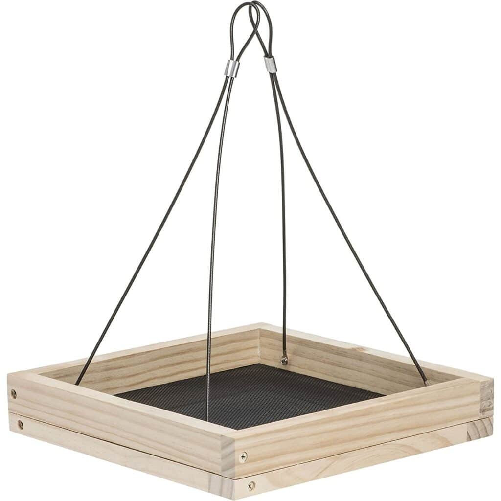 Perky Pet 50178 Hanging Tray Bird Feeder