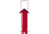 Perky Pet Red Metal Tube Bird Feeder