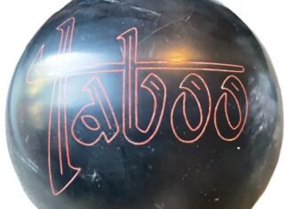 Used Hammer Taboo Black Bowling Ball